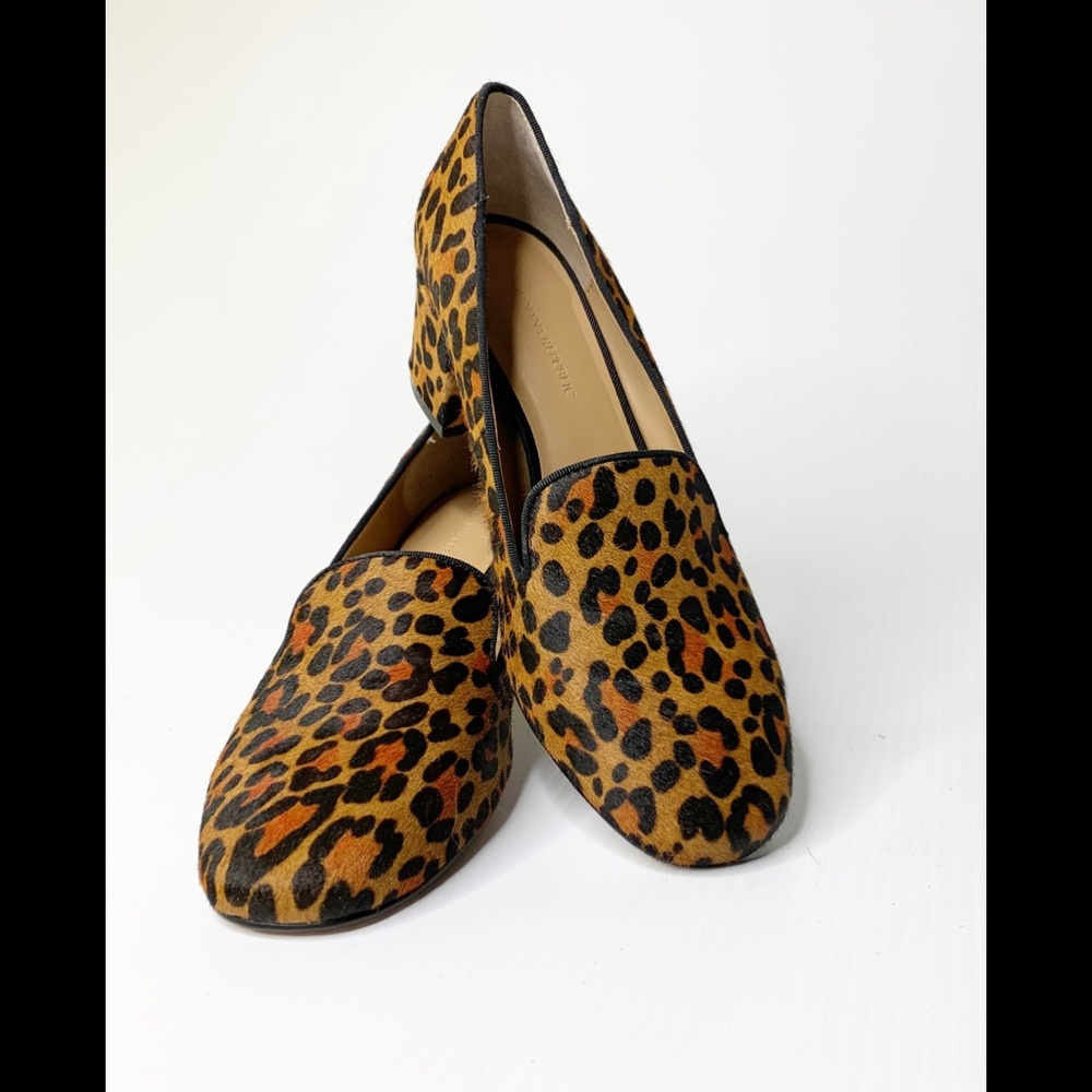 Banana Republic Shoes real fur dyed calf Size 81/2